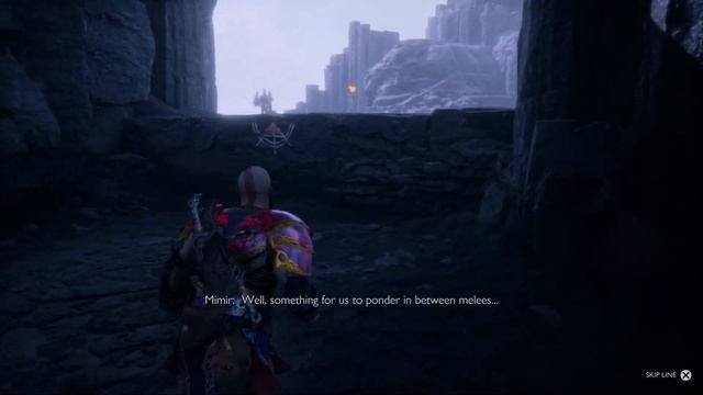 God of War Ragnarok DLC Valhalla - Gameplay Walkthrough Part 8 смотреть онлайн