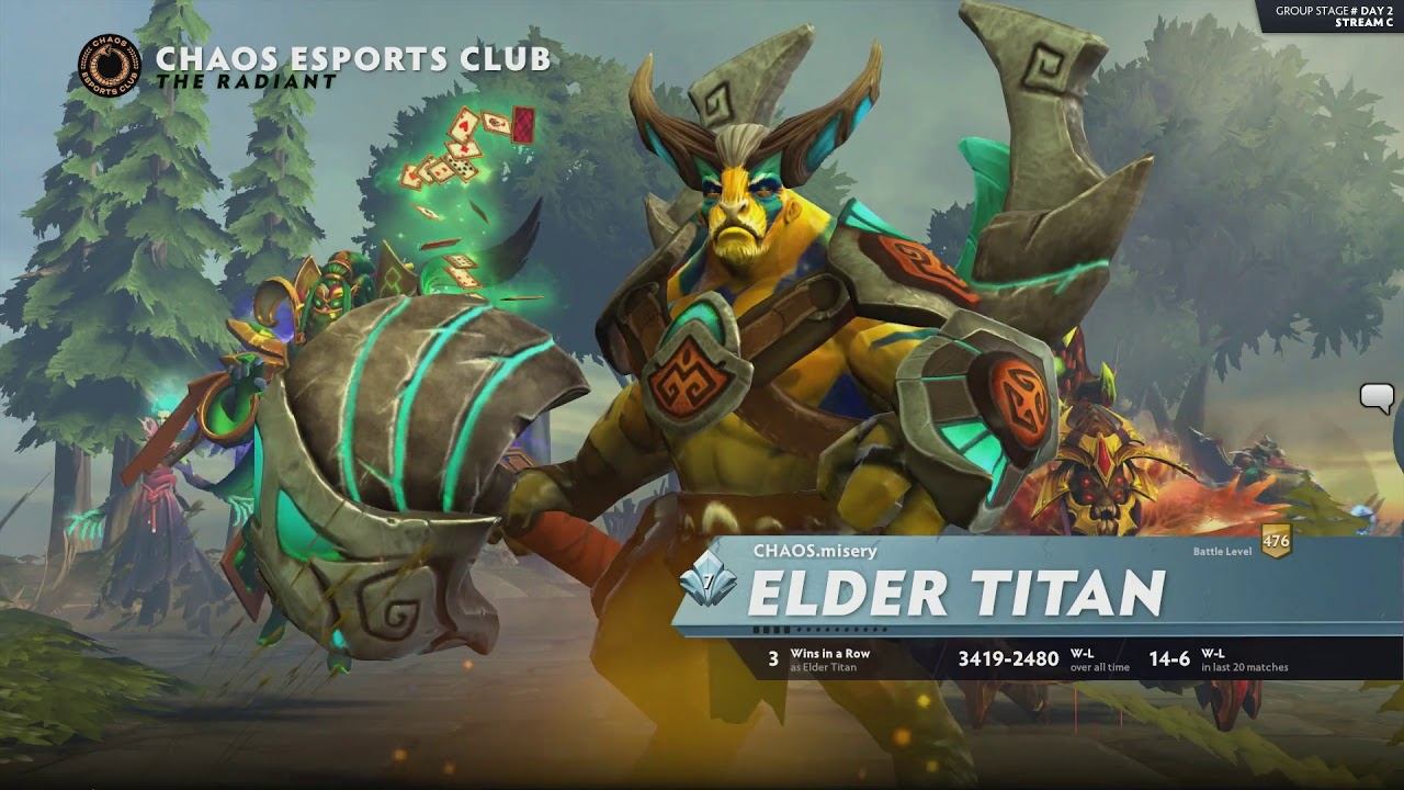 [EN] Chaos vs Mineski - The International 2019 Group Stage смотреть онлайн