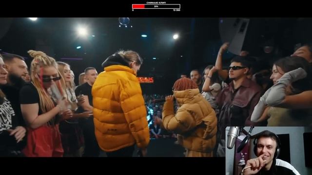 РЕАКЦИЯ DИМ'А НА ДЖАРАХОВ vs KLAVA BRAVO АВТОТЮН БАТТЛ BPM смотреть онлайн