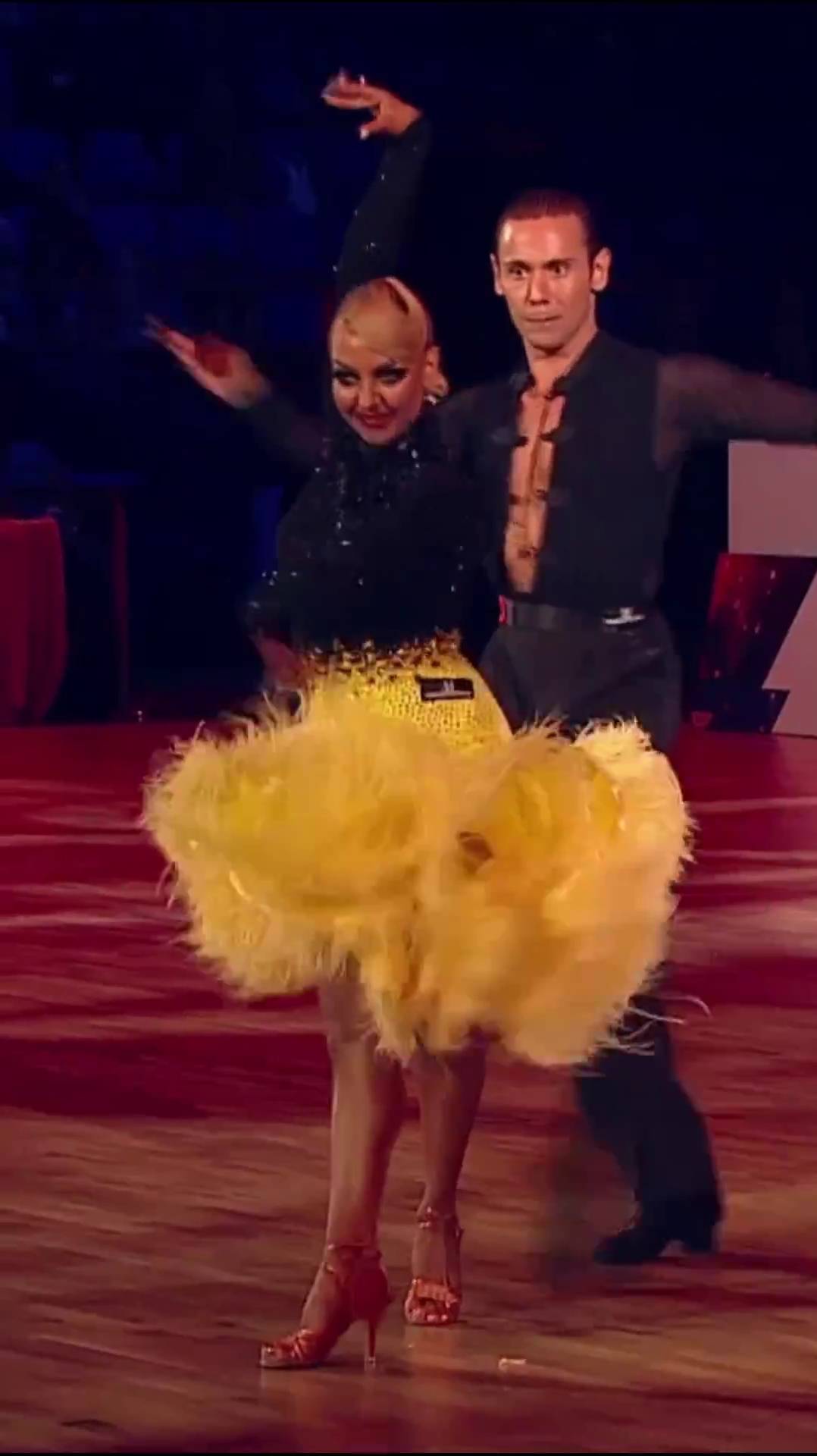 Бальные танцы. Чемпионат мира смотреть онлайн