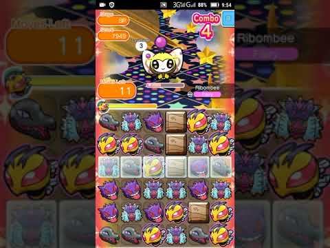 Pokemon Shuffle - Ribombee (19/06/2018) смотреть онлайн