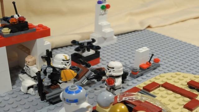 A Jedi Mind Trick?? - A Lego Star Wars Story for THAC XI (11) смотреть онлайн