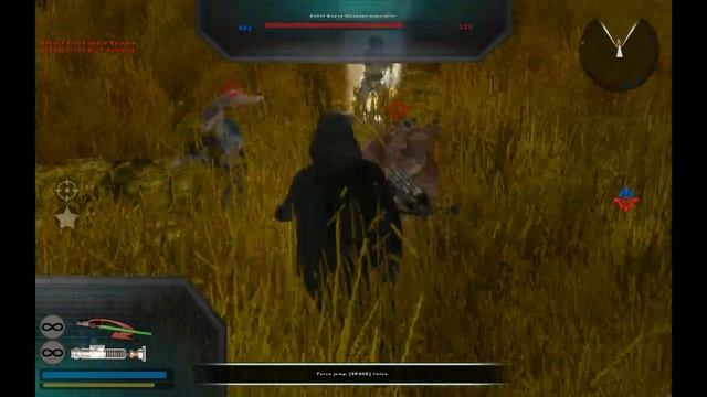 Starwars Battlefront 2 Rise of Empire mod part 2 Outpost Overrun смотреть онлайн