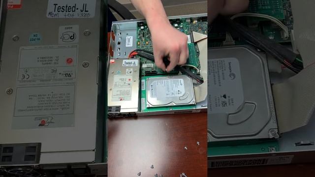 3Com NBX V3000 Power Supply Install смотреть онлайн