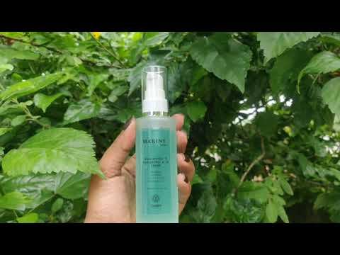 TVAKH | HYALURONIC ACID SERUM | MARINE SOLUTION смотреть онлайн
