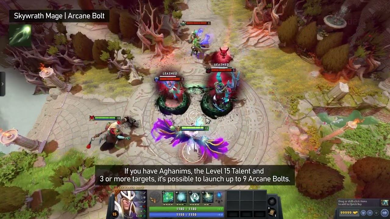 Dota 2 - Interesting Soulbind Interactions смотреть онлайн