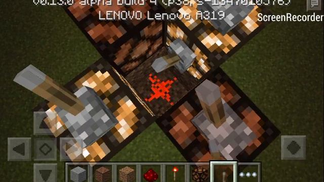 Механизм в Minecraft pe 0.13.0 alpha build4 смотреть онлайн