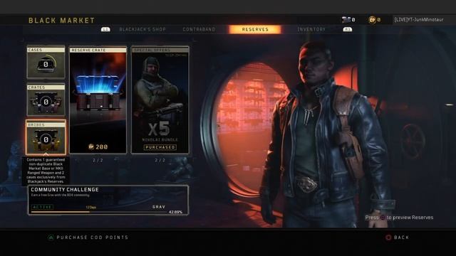 I GOT THE NEW LOCUS DLC WEAPON BLACKOPS4 смотреть онлайн