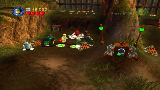 Lego Star Wars 2 (Ps2 2006) Ep 16 (THE BATTLE OF ENDOR) PT-BR смотреть онлайн