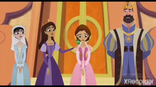 Tangled the Series (Varian, Raps, Cass) Stand Out, Fit In AMV смотреть онлайн