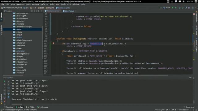 #17 Wolfenstein 3D Clone Tutorial: Tuning the AI смотреть онлайн