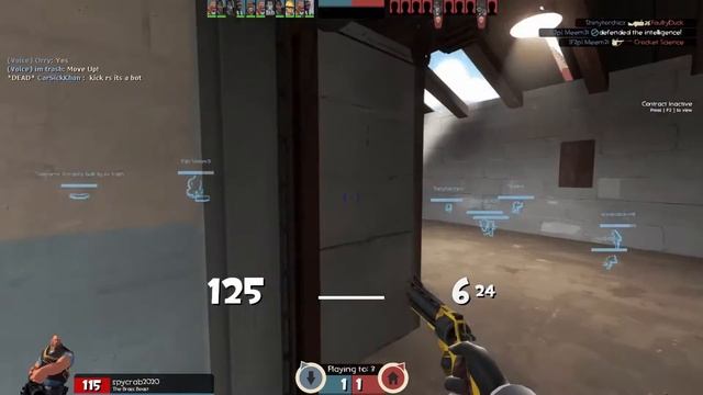 Team Fortress 2: Buff Heavy смотреть онлайн