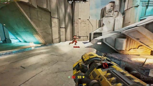Unreal Tournament 4 - New Map DM-Nali Heritage gameplay смотреть онлайн