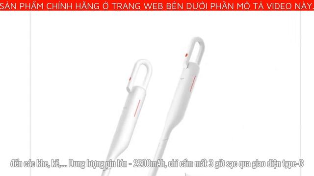 MÁY HÚT BỤI KHÔNG DÂY DEERMA VC01 - CẢI TIẾN HƠN VỚI ĐẦU HÚT 2 IN 1, HÚT SẠCH TỪNG NGÓC NGÁCH смотреть онлайн