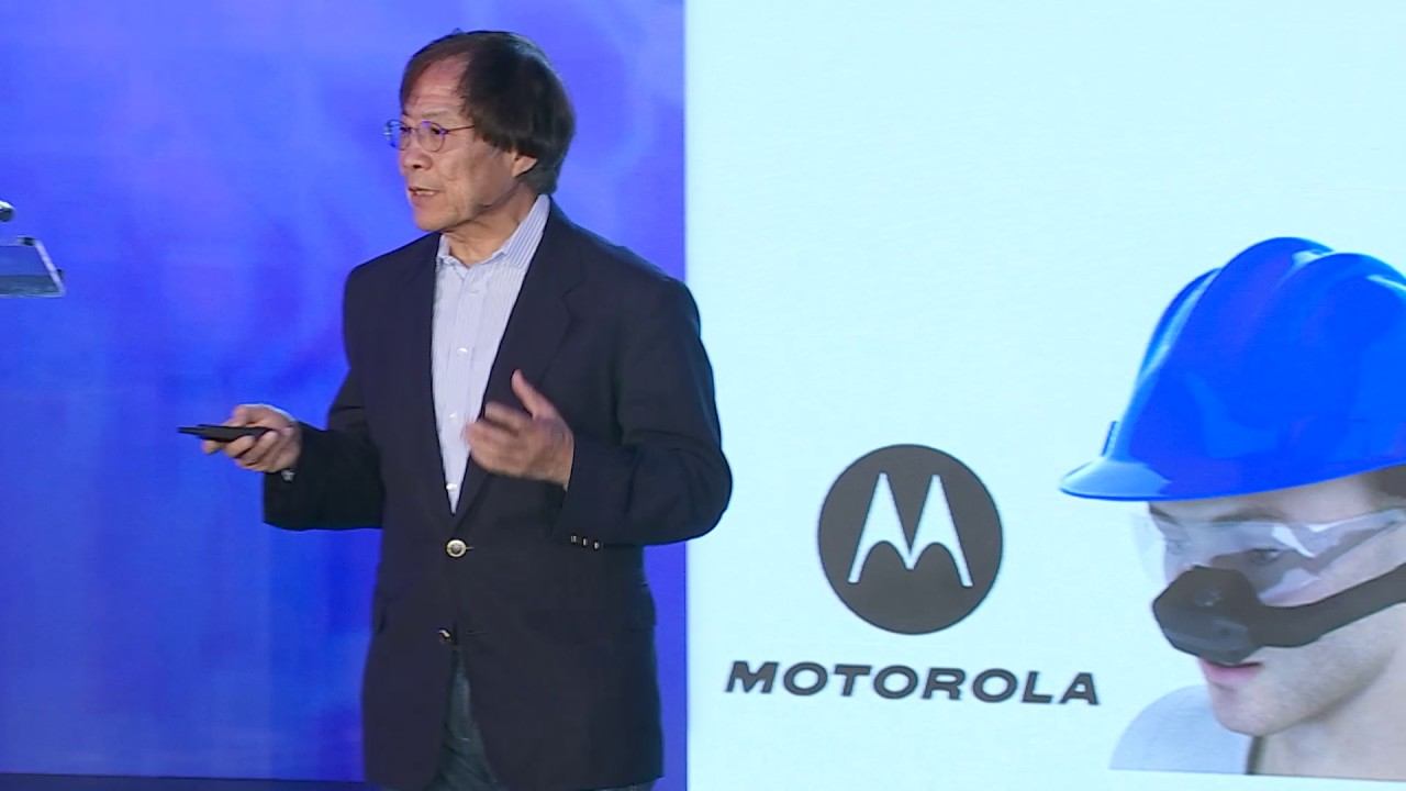 John C.C. Fan (CEO, Kopin): The Future Of AR And VR At AWE 2017