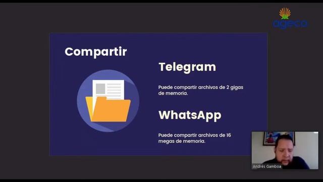 Clase gratuita: Diferencias entre WhatsApp y Telegram смотреть онлайн
