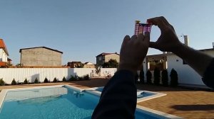 Как померить уровень Ph и хлора в бассейне ручным тестером и