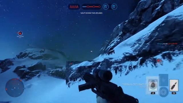 Star Wars Battlefront - Multiplayer - XBOX One - Rank 5 - Achievement - (No Commentary) смотреть онлайн
