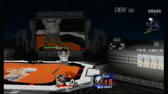 RT1 - WF__Carlo(Wario) Vs ARAKA(Meta Knight) [2/4]