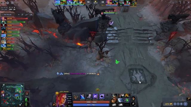 Anti-Mage Dota 2 7.33 Miracle with Rapier - TI12 Team Liquid смотреть онлайн
