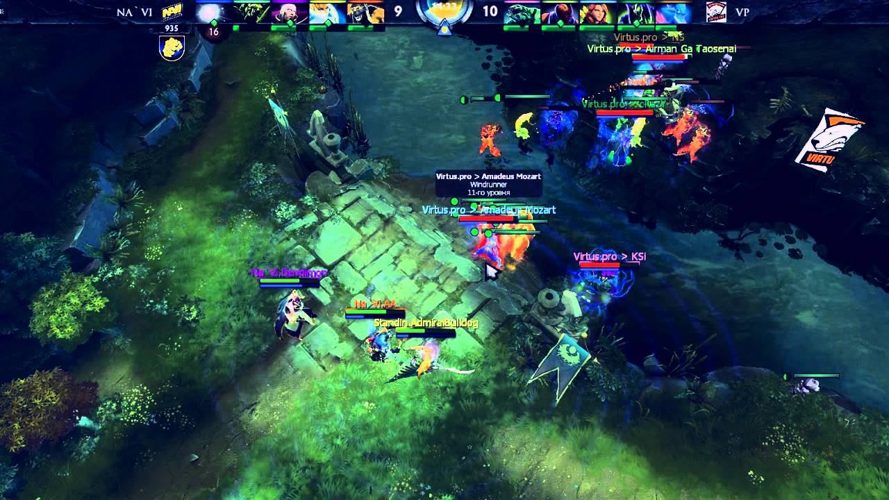 Na`Vi - Virtus.pro Fight #1 @ StarLadder Season 3 смотреть онлайн