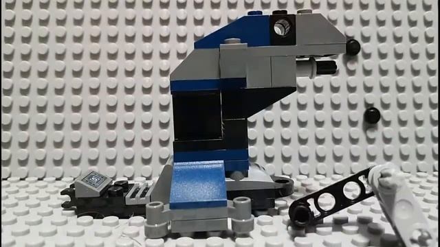 Imperial Dropship-20th Anniversary Edition (75262), A Lego Star Wars stop motion смотреть онлайн
