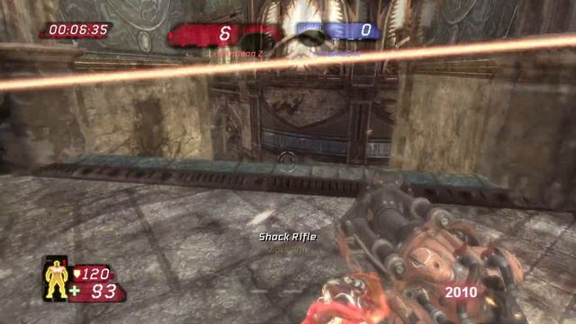 Unreal Tournament 3 Duel ShinDeon Z vs Ix MaNiaC xI Online Gameplay 1080p HD смотреть онлайн