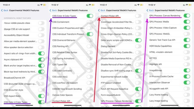 (SOLVED) SAFARI BROWSER DOESN'T WORKING after changing EXPERIMENTAL WEBKIT FEATURES | HOW TO FIX IT смотреть онлайн