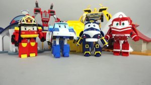 Игрушки Поли Робокар Обзор