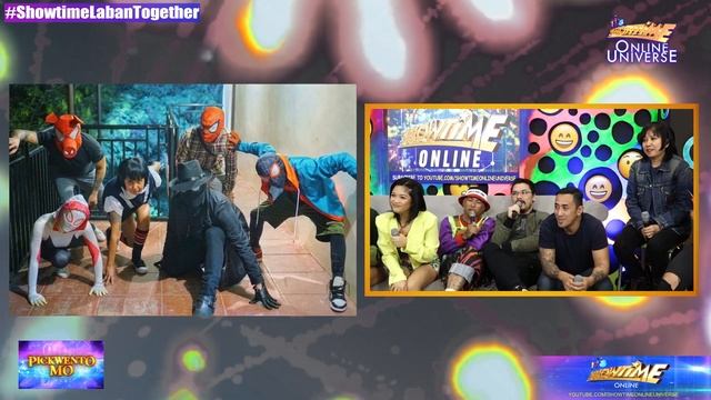 Imago and BenteDos take on 'Pickwento Mo' | It's Showtime Online смотреть онлайн