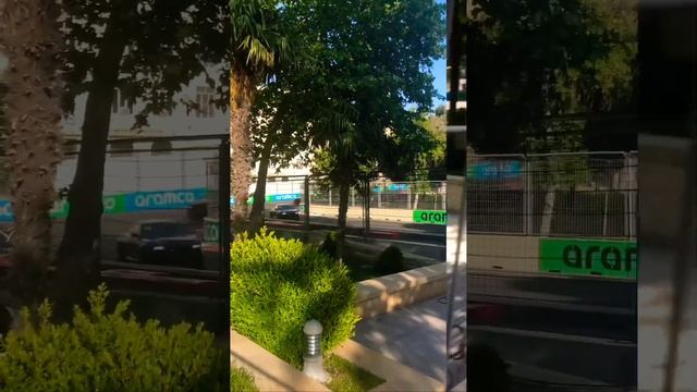 #формула1#formula1#баку#baku#квалификация#qualifikation#дорога#road#danzakuduro 🏎️ 💨 ☀️🌴 смотреть онлайн