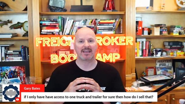 Freight Broker Boot Camp LIVE Training смотреть онлайн