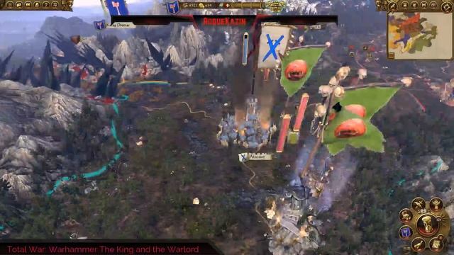 Let's Play: Total War: Warhammer The King and the Warlord Gameplay - 1080p HD Episode 2 смотреть онлайн