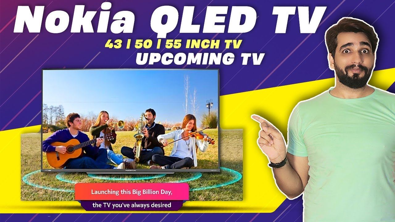 Upcoming Nokia TV 2021 Led & QLED TV | All Details | Hindi смотреть онлайн
