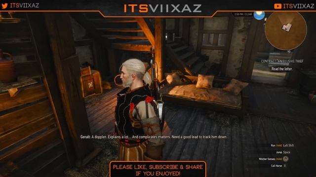 The Witcher 3: Achievement Guide: The Doppler Effect (Witcher Contract) смотреть онлайн