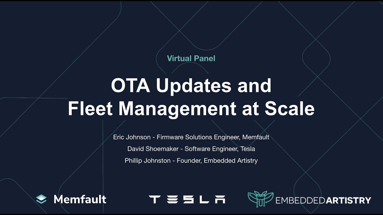 OTA Updates and Fleet Management at Scale смотреть онлайн