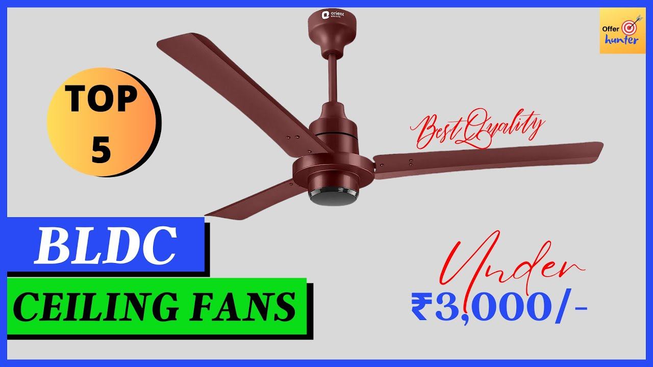 Best BLDC Ceiling Fan in India 🇮🇳 Top 5 Best BLDC Fan in India under 3000 смотреть онлайн