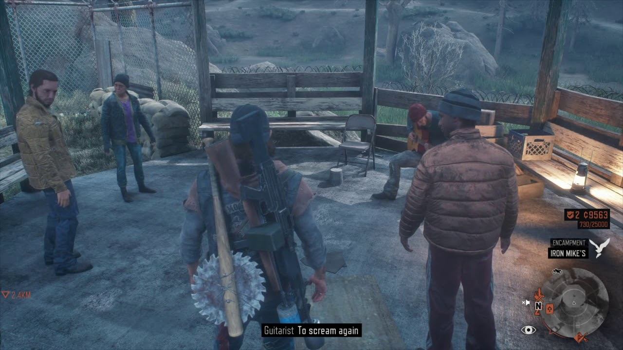 DAYS GONE "Mirrors" смотреть онлайн