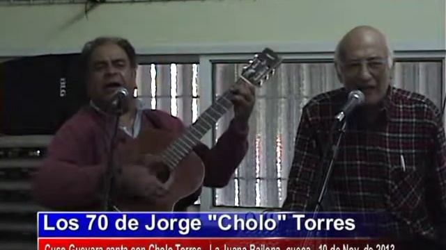 LOS 70 DE JORGE CHOLO TORRES 10 11 2013 3 смотреть онлайн