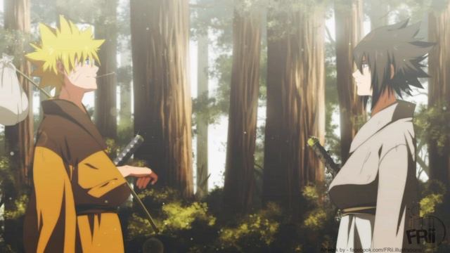 Наруто путь мудреца - Часть 6|Альтернативный сюжет Наруто смотреть онлайн