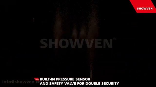 PRODUCT: NEW ORIGINAL INNOVATION - SPARKULAR JET By SHOWVEN