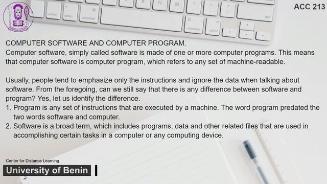 ACC 213. Introduction to Computer Science for Accounting смотреть онлайн