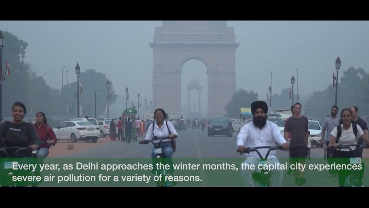 Environment Protection Measures being practised at Central Vista Avenue project site, New Delhi смотреть онлайн