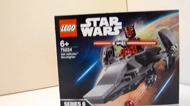 LEGO Star Wars Unboxing colis dd Kenobi смотреть онлайн