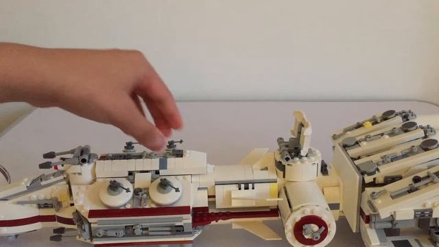 Lego Star Wars 75244 Tantive IV Set Review смотреть онлайн