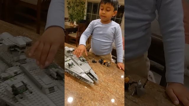 Star Wars Imperial Light Cruiser Lego 2021 75315 смотреть онлайн