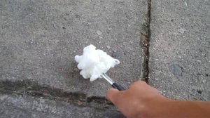 Горение нитроцеллюлозы (пироксилина)