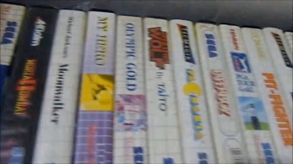 Game Room Tour (retro gaming)