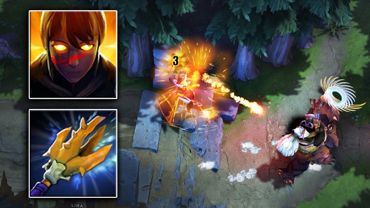 Instant bash Unleash + Bash of the Deep | Dota 2 Ability Draft смотреть онлайн