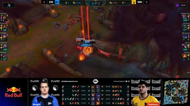 Težak poraz! - Z10 ESHARK VOICECOMMS EBL FINALS смотреть онлайн